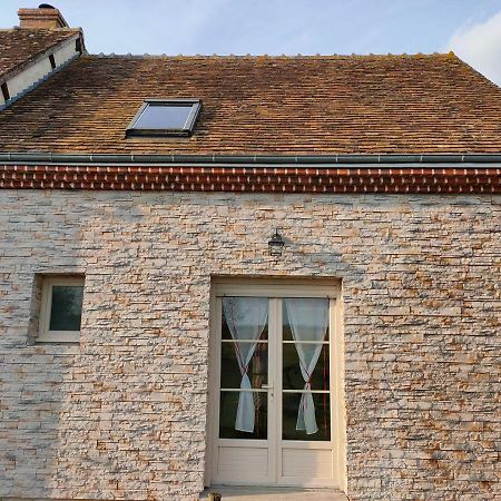 Chambre Avec Sdb Privative En Pleine Campagne Baillou Exterior foto