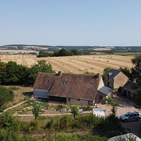 Chambre Avec Sdb Privative En Pleine Campagne Baillou Exterior foto