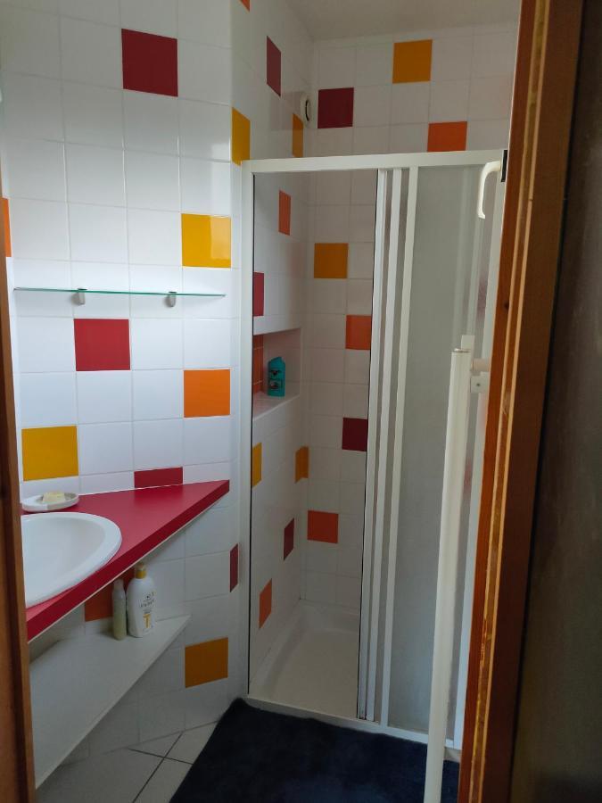 Chambre Avec Sdb Privative En Pleine Campagne Baillou Exterior foto