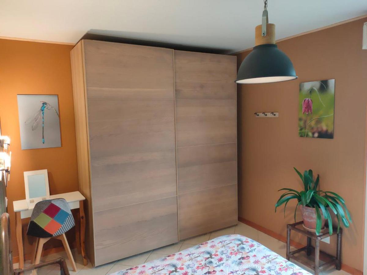 Chambre Avec Sdb Privative En Pleine Campagne Baillou Exterior foto