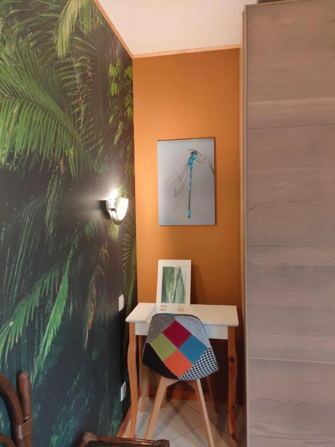 Chambre Avec Sdb Privative En Pleine Campagne Baillou Exterior foto